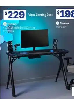 Officeworks Viper Gaming Desk offer