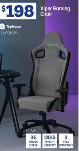 Officeworks Viper Gaming Chair offer