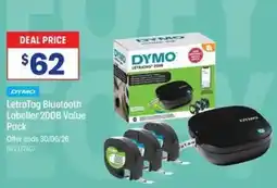 Officeworks LetraTag Bluetooth Labeller 200B Value offer