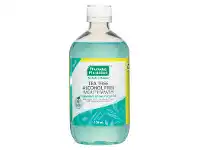 Pharmacy4Less Thursday Plantation Tea Tree Alcohol Free Mouth Wash 500ml Lemongrass & Mint offer