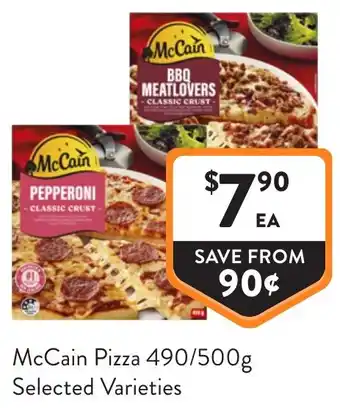 Foodworks McCain Pizza offer