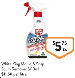 Foodworks White King Mould & Soap Scum Remover offer