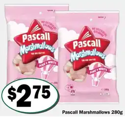 Friendly Grocer Pascall Marshmallows offer