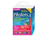 Pharmacy4Less Piksters Interdental Brushes Size 4 40 Pack offer