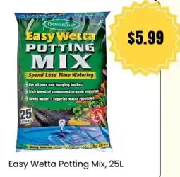 Cheap as Chips Easy Wetta Potting Mix offer