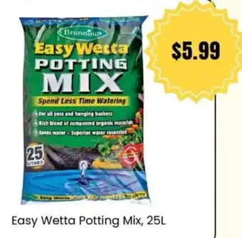 Easy Wetta Potting Mix
