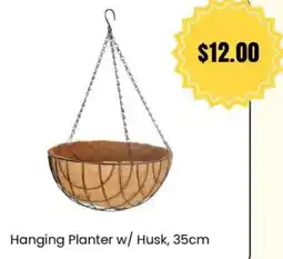 Cheap as Chips Hanging Planter w/ Husk offer