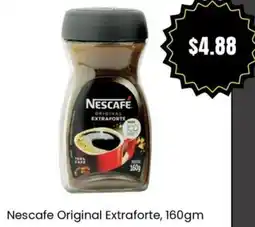 Cheap as Chips Nescafe Original Extraforte offer