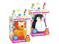 Bathroom Buddies Toothbrush Holder Assorted Characters