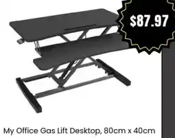 Cheap as Chips My Office Gas Lift Desktop offer