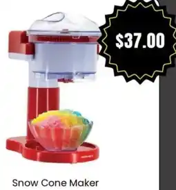Cheap as Chips Snow Cone Maker offer