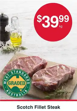 Australian Butchers Store Scotch Fillet Steak offer