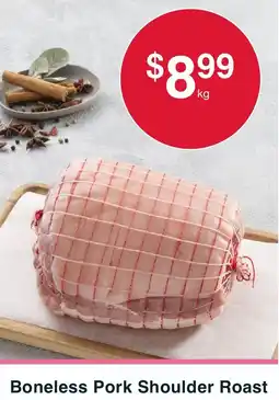 Australian Butchers Store Boneless Pork Shoulder Roast offer