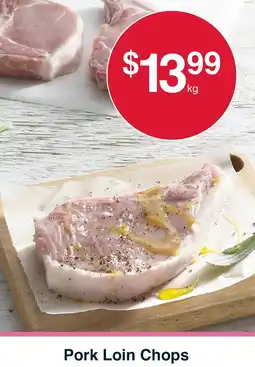 Australian Butchers Store Pork Loin Chops offer
