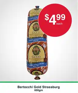 Australian Butchers Store Bertocchi Gold Strassburg offer