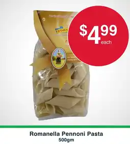 Australian Butchers Store Romanella Pennoni Pasta offer