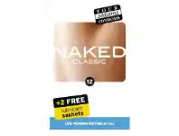 Four Seasons Naked Condom 12 Pack