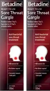 Discount Drug Stores Betadine Ready To Use Sore Throat Gargle offer