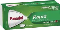 Discount Drug Stores Panadol Rapid 32 Caplets offer