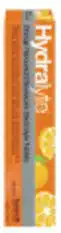 Discount Drug Stores Hydralyte Effervescent Electrolyte Colour Free Orange Flavoured 20 Tablets offer