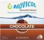 Discount Drug Stores Movicol Adult Chocolate Flavour 30 Sachets offer