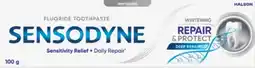 Discount Drug Stores Sensodyne Toothpaste Repair & Protect Whitening offer