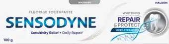 Discount Drug Stores Sensodyne Toothpaste Repair & Protect Whitening offer