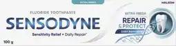 Discount Drug Stores Sensodyne Toothpaste Repair & Protect Extra Fresh offer