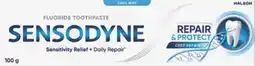 Discount Drug Stores Sensodyne Toothpaste Repair & Protect Cool Mint offer