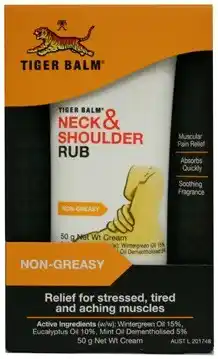 Discount Drug Stores Tiger Balm Neck & Shoulder Rub offer