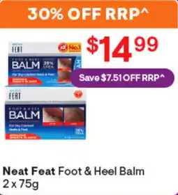 Discount Drug Stores Neat Feat Foot & Heel Balm offer