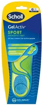 Discount Drug Stores Scholl GelActiv Sport Insole Small offer