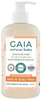 Discount Drug Stores Gaia Natural Baby Bath & Body Wash offer