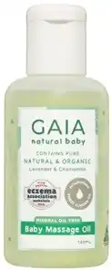 Discount Drug Stores Gaia Natural Baby Massage Oil offer