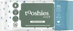 Discount Drug Stores Tooshies Baby Wipes Pure Water offer