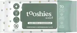Discount Drug Stores Tooshies Baby Wipes Aloe Vera & Chamomile offer