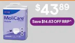 Discount Drug Stores Molicare Premium Mobile 8D Large offer