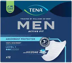 Discount Drug Stores Tena Men Active Fit Absorbent Protector Level 1 offer