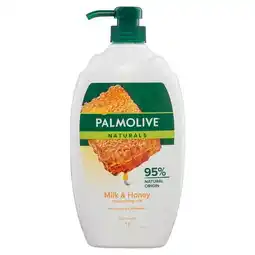 Discount Drug Stores Palmolive Naturals Milk & Honey Plant-Based Milk Body Wash offer