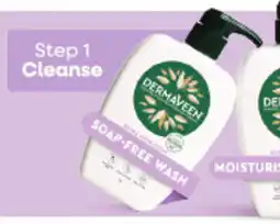 Discount Drug Stores DermaVeen Extra Hydration Gentle Soap-Free Wash offer