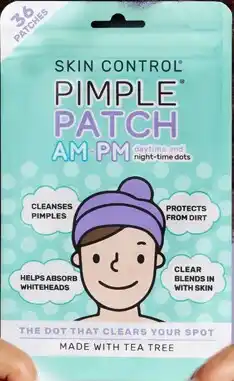Discount Drug Stores Skin Control Pimple Patch AM+PM offer
