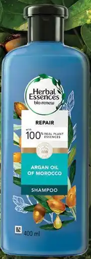 Discount Drug Stores Herbal Essences Repair Argan Oil Of Morocco Shampoo offer