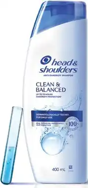 Discount Drug Stores Head & Shoulders Clean & Balanced Shampoo offer