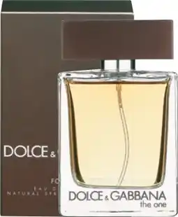 Discount Drug Stores Dolce & Gabbana The One EDT offer