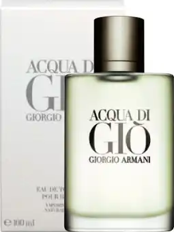 Discount Drug Stores Giorgio Armani Acqua Di Giò For Men EDT offer