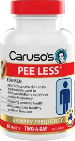 Discount Drug Stores Caruso’s Pee Less 60 Tablets offer