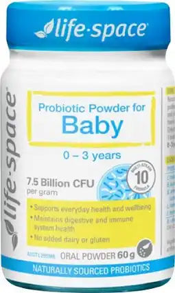 Discount Drug Stores Life-Space Probiotic Powder For Baby offer