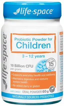 Discount Drug Stores Life-Space Probiotic Powder For Children offer