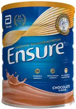 Discount Drug Stores Ensure Chocolate Flavour Powder offer