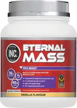 Discount Drug Stores INC Eternal Mass Vanilla Flavour Powder offer